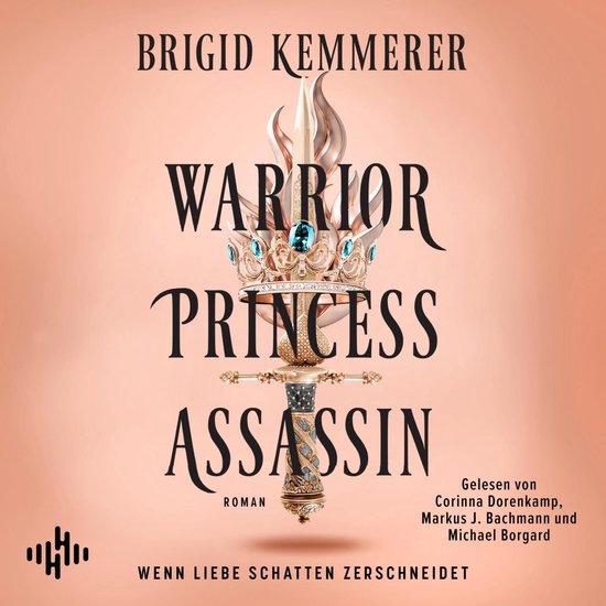 Warrior Princess Assassin (The Assassin and the Princess 1) - cover