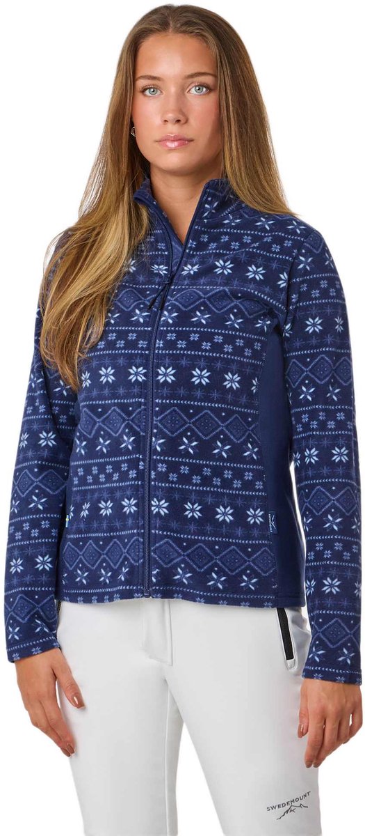 Swedemount Idre Fleece III – Fleecejas voor dames Marineblauw