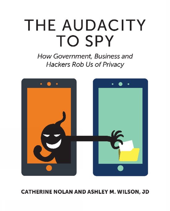 The Audacity to Spy - cover