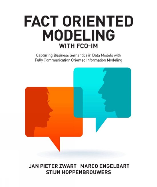 Fact Oriented Modeling With Fco-im - cover