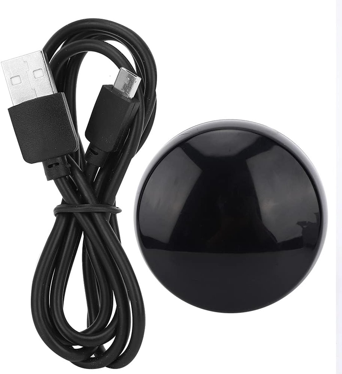 Slimme Afstandsbediening - App Controller - Huishoudelijke Apparaten - WIFI Infrarood Bediening - 7 x 7 x 5 cm - Zwart