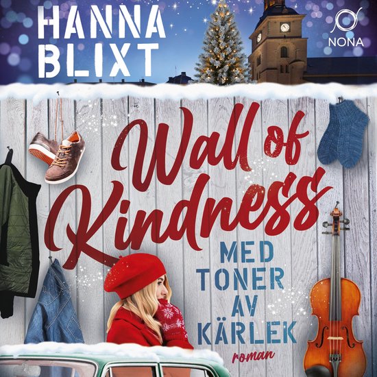 Wall of kindness : med toner av kärlek - cover