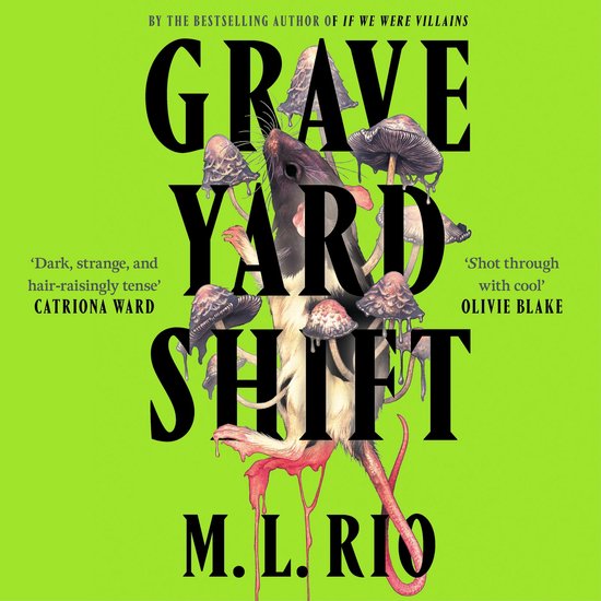 Graveyard Shift - cover