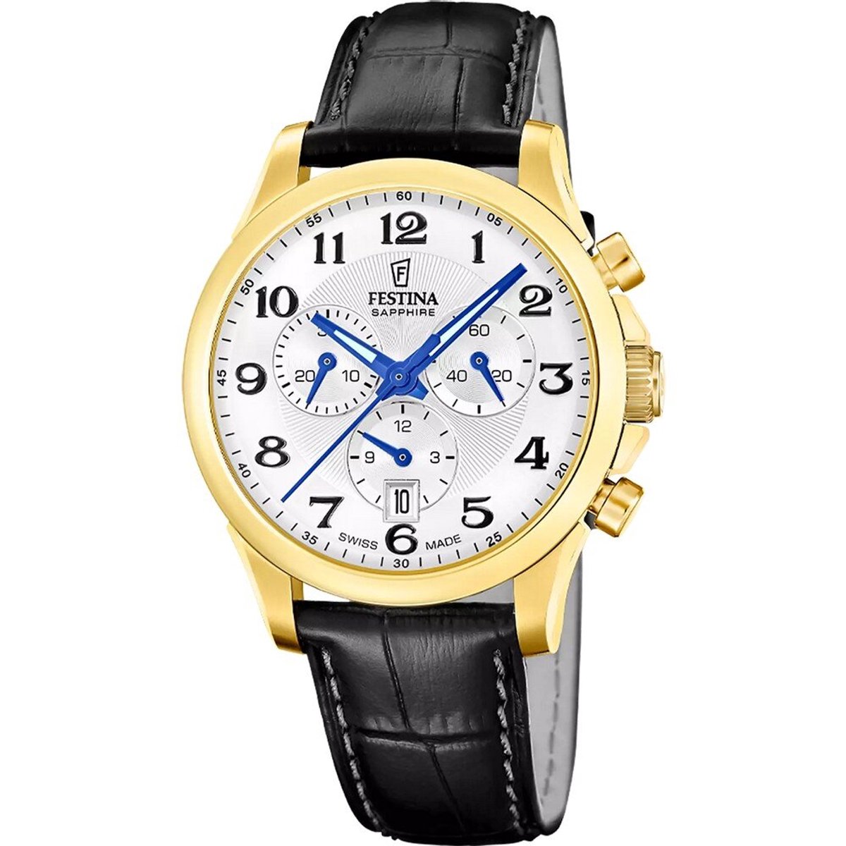 Festina - F20099-1S - Polshorloge - Chronograaf - Heren