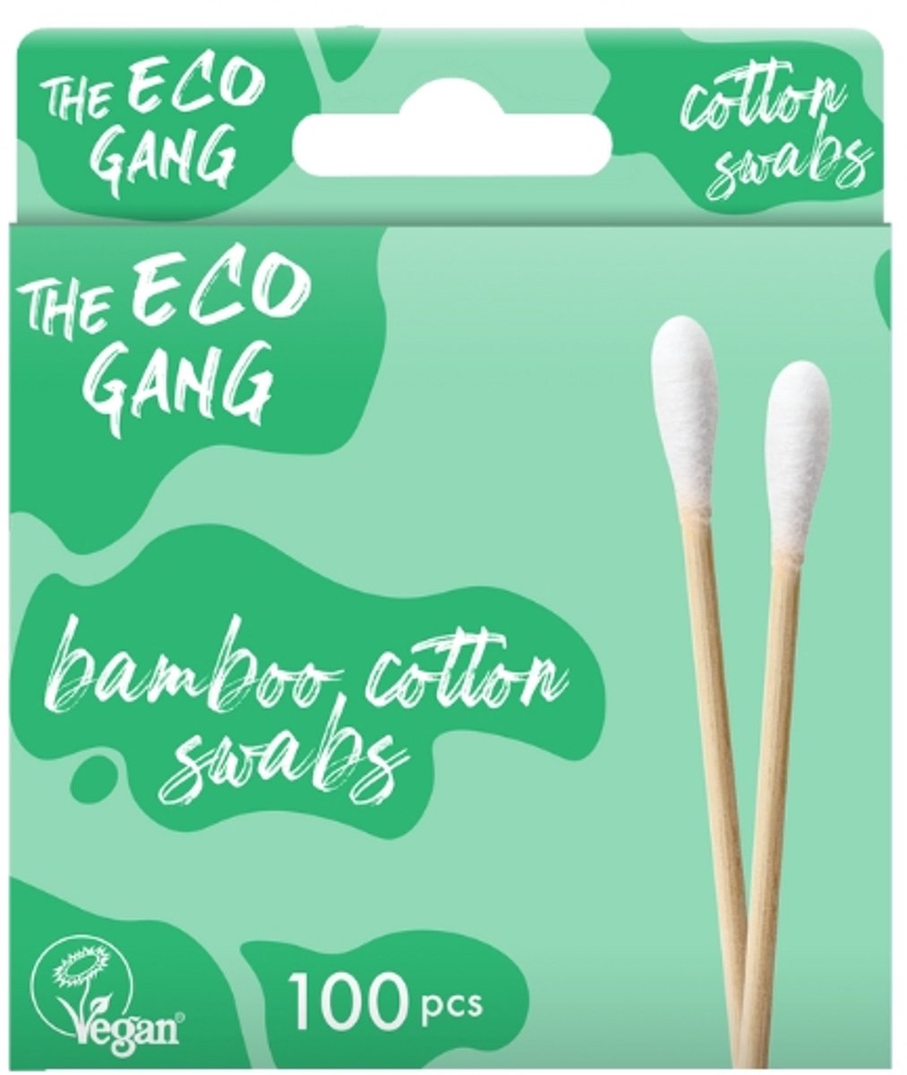 Wattenstaafjes - 100 stuks - Wit - The Eco Gang