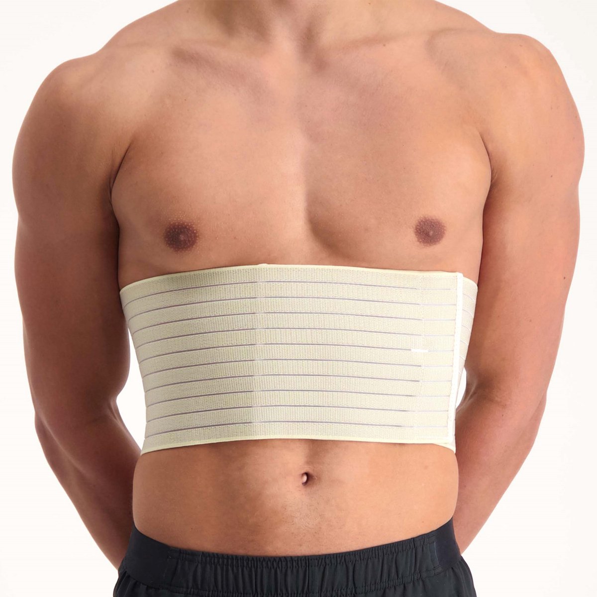 Dunimed Ribbrace voor Vrouwen - Rompandage - Ribbandage met Klittenband - XXL