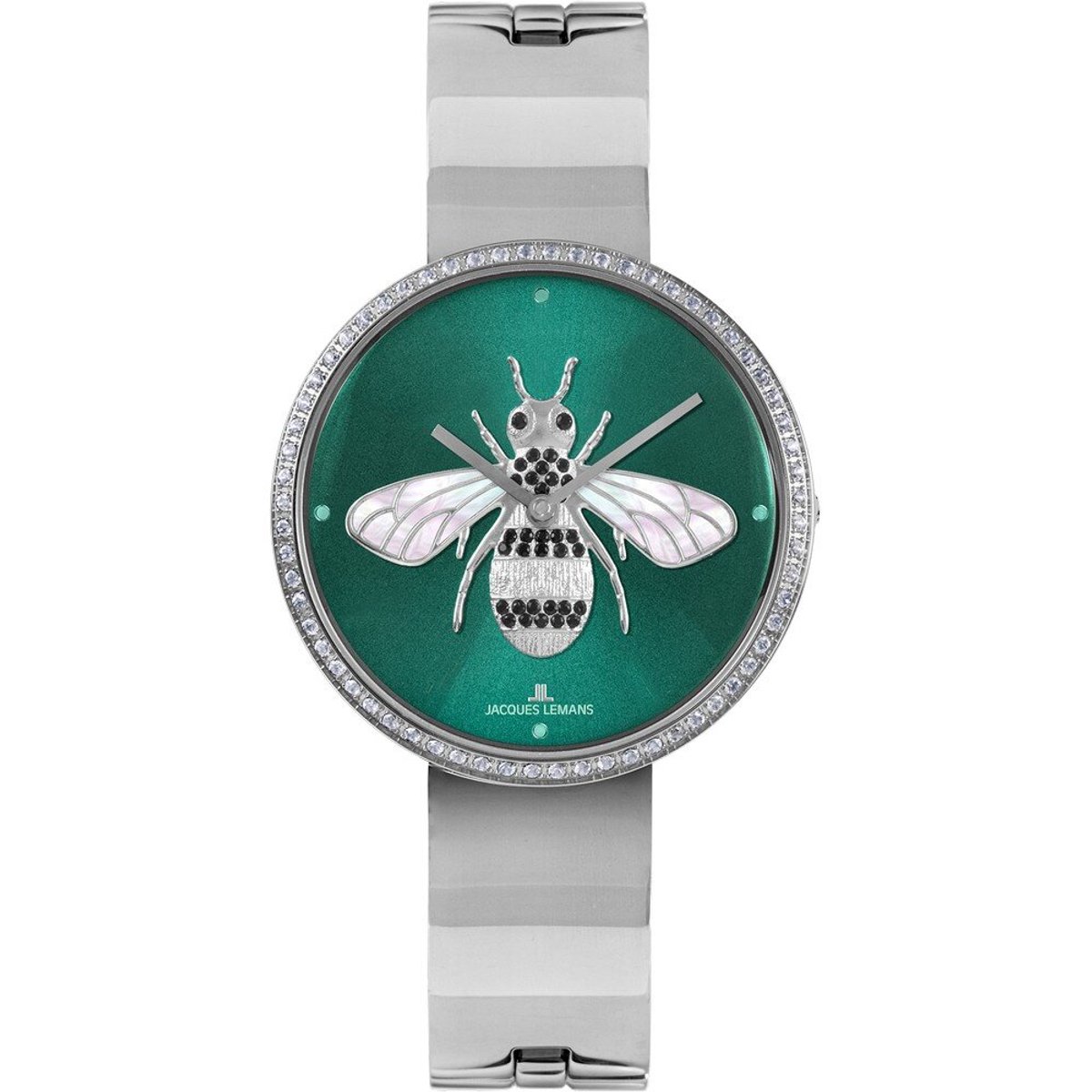 Jacques Lemans - 1-2136A - Design Collectie - Polshorloge - Dames - Quartz