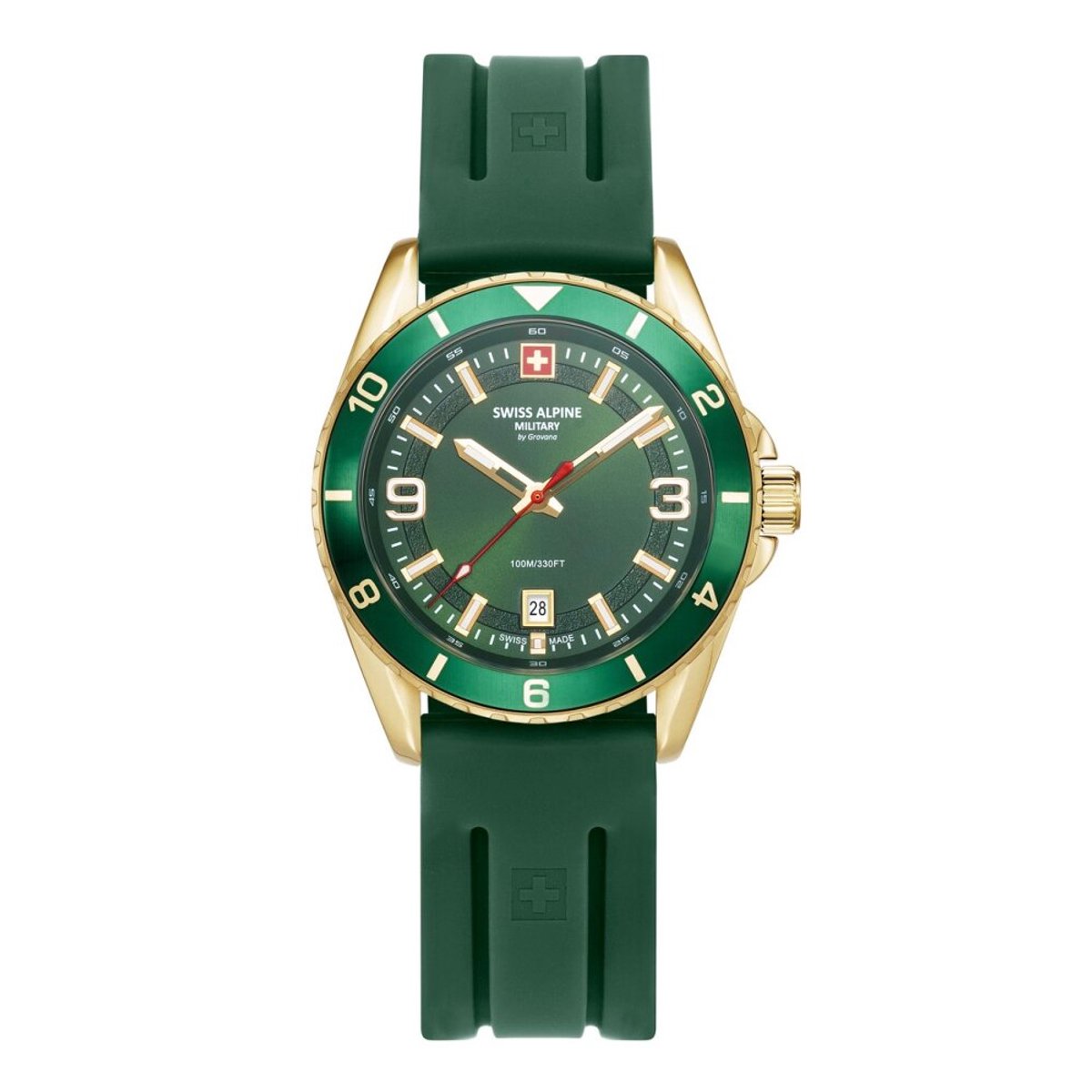 Swiss Alpine Military Sierra SAM7034.1814 mannen horloge