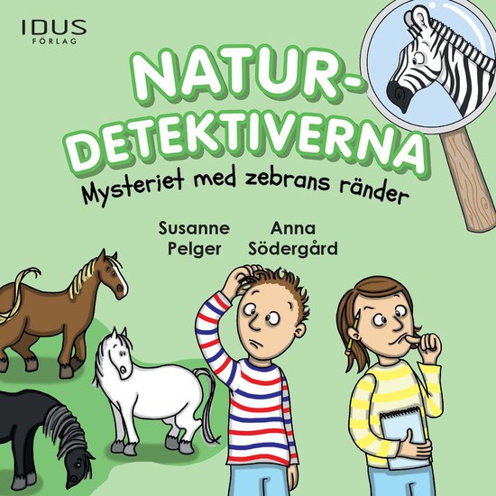 Mysteriet med zebrans ränder - cover