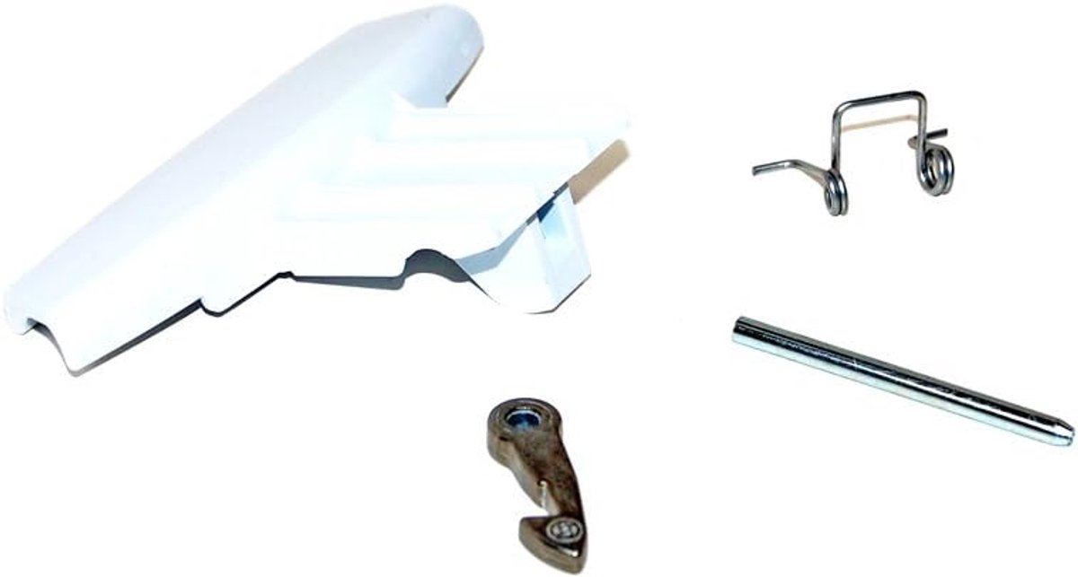 Wasmachine Deurgreep - Deurhendel Set - Apparaat Reparatie - Origineel Onderdeel - Wit