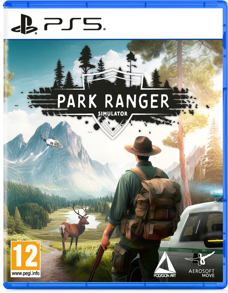 Aerosoft Park Ranger Simulator Standaard PlayStation 5