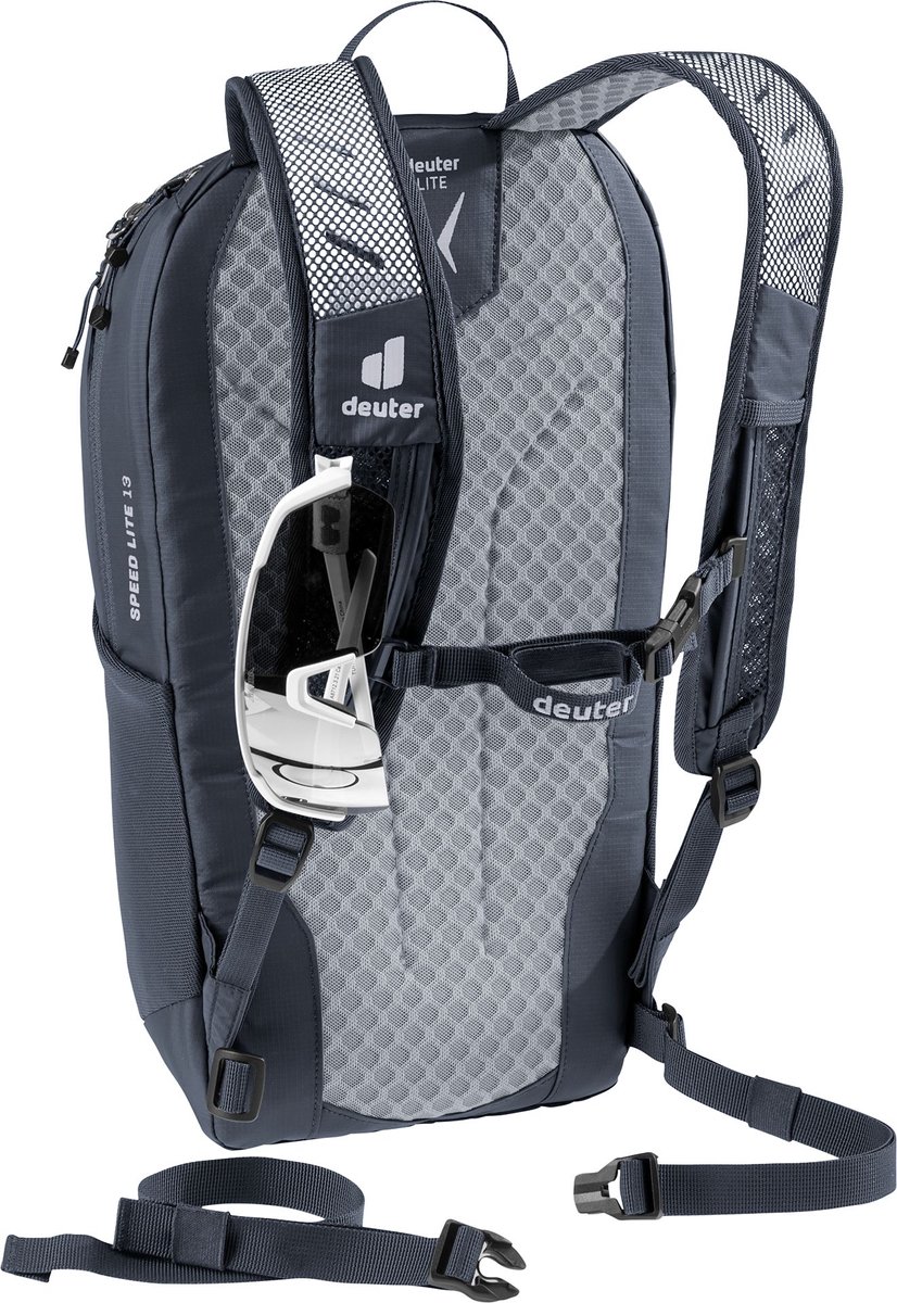 deuter Daypack Rugzak Speed Lite 13 Backpack Black Zwart – foto 3