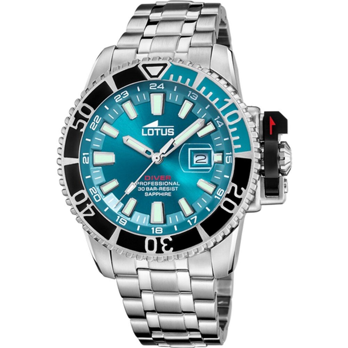 Lotus - 18938-1 - Polshorloge - Heren