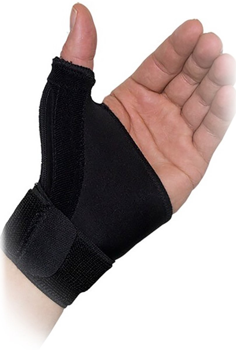 Dunimed Duimbrace Duimbandage Polsbandage – Zwart