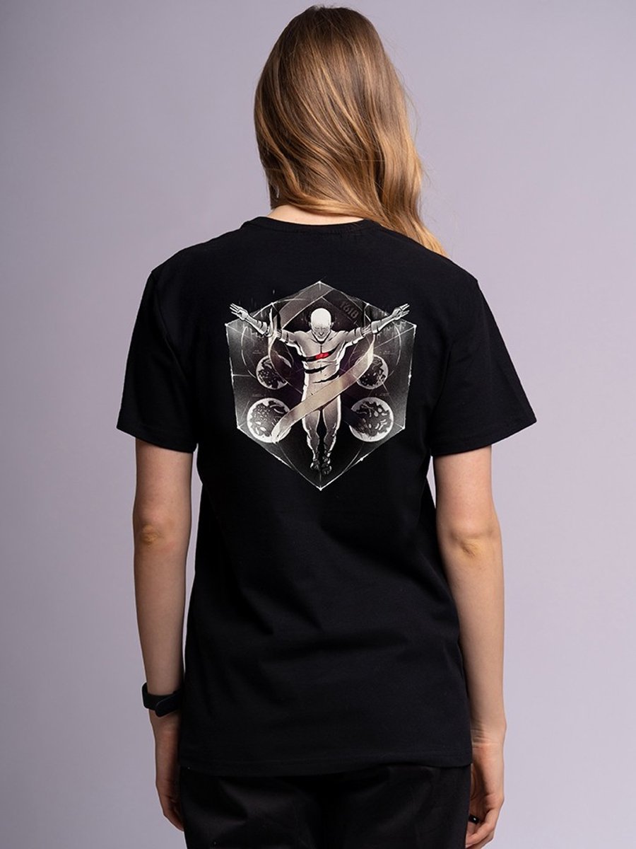 1'618 V Man - Black Tee