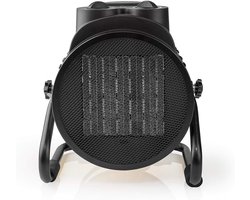 Bouwkachel - Ventilator kachel - Werkplaats verwarmen - Twee warmtestanden - 315 x 215 x 27 cm -…