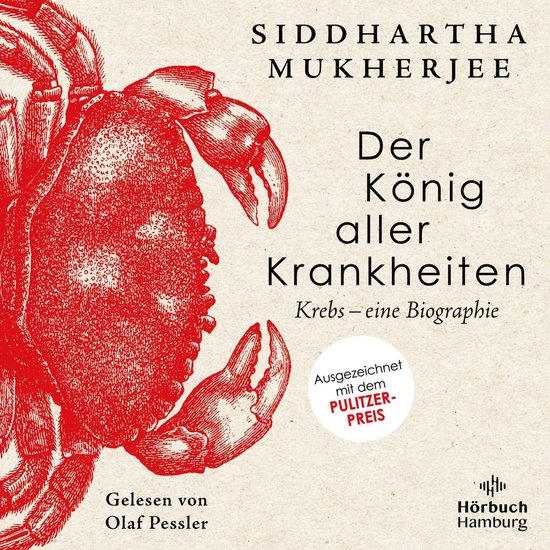 Der König aller Krankheiten - cover