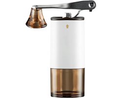 Handmatige Koffiemolen - Draagbare Bonenmaler - Verse Koffie Zetten - Ergonomisch Antislip - Hoog 11cm Diameter 5cm