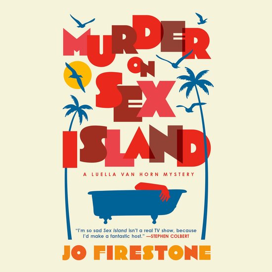 Murder on Sex Island - cover