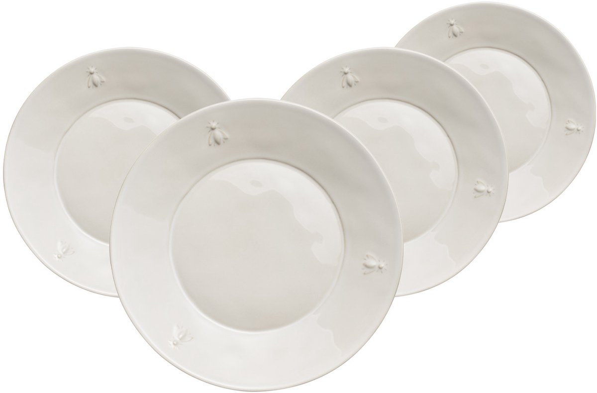 Dessertteller Biene ø 21 cm Set van 4