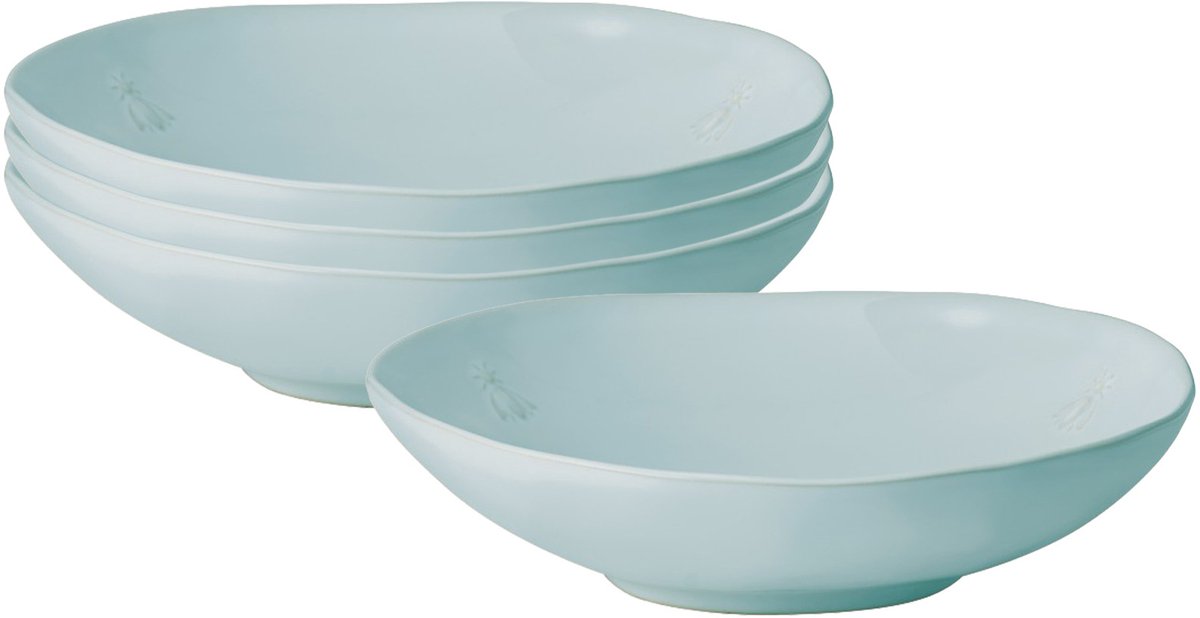 Pastateller Biene ø 23 cm Set van 4