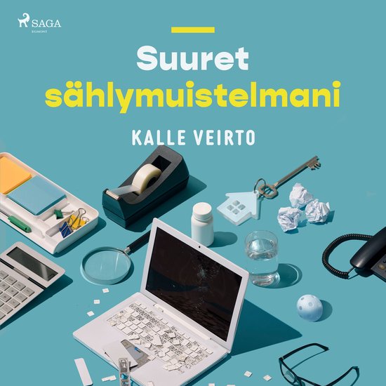 Suuret sählymuistelmani - cover