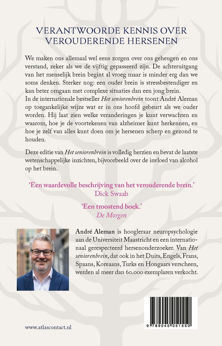 Het seniorenbrein - back cover