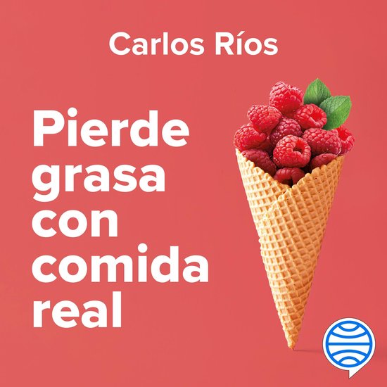 Pierde grasa con comida real - cover