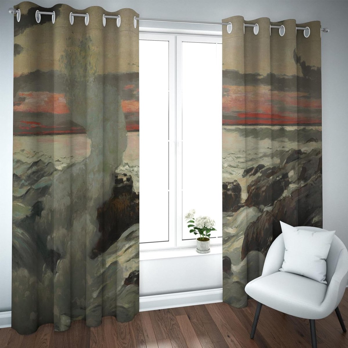 Verduisterende Gordijnen - Raambekleding - Slaapkamer Decoratie - Warmte-isolerend - 140x2