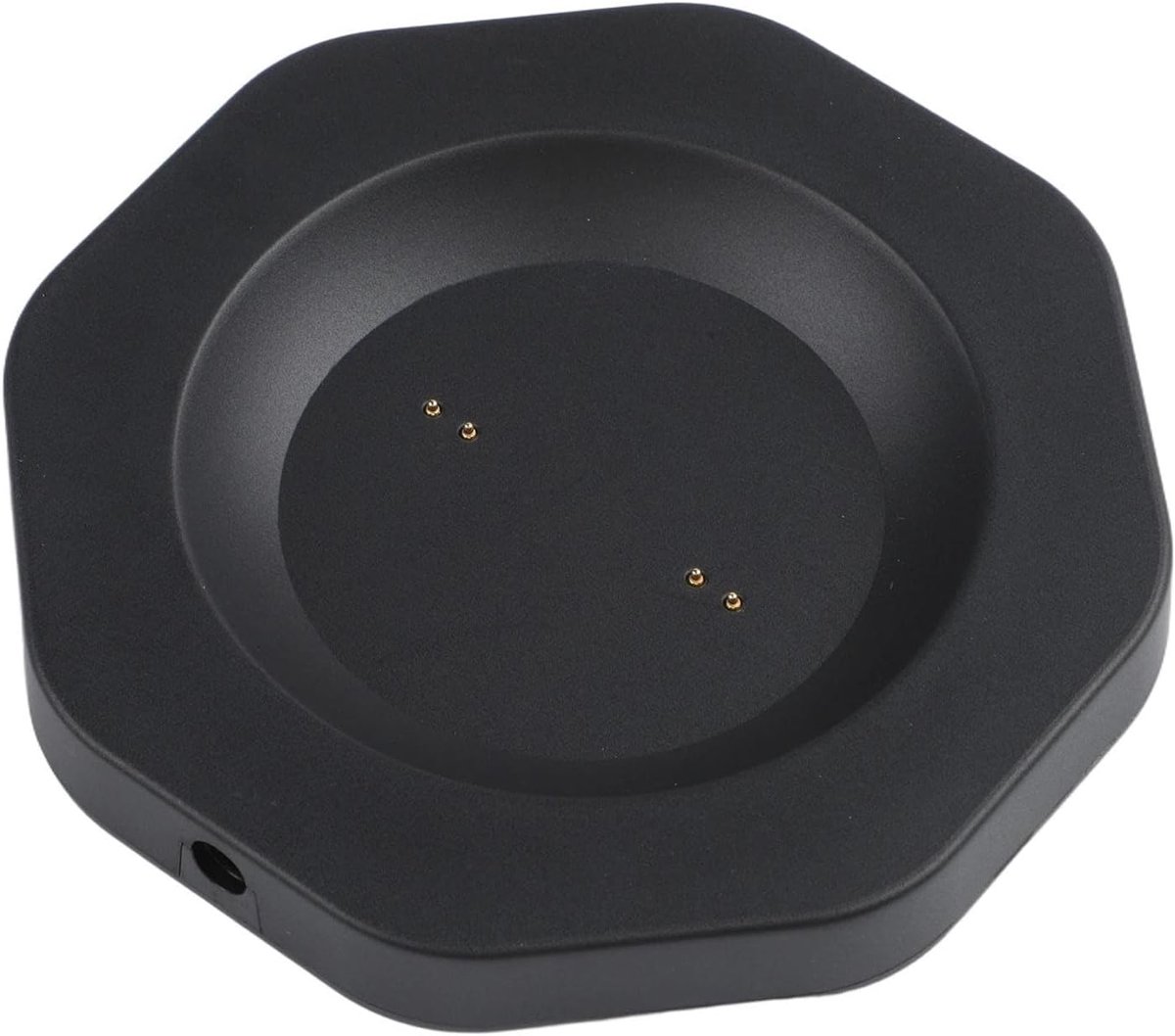 Oplaadstation - Lader Basis - Apparaat Opladen - Compact Ontwerp - 10x10cm - Zwart