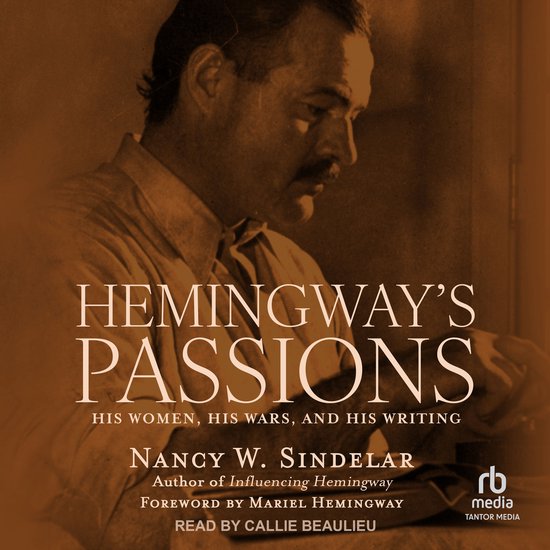 Hemingway's Passions - cover