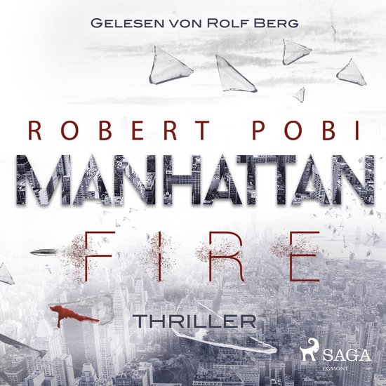 Manhattan Fire - Thriller - cover