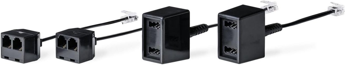 Adapter Set - Netwerk Verbinding - Extra Telefoons - Inclusief TAE Adapters