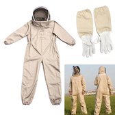 Professioneel Imkerpak Abrikoos Maat XL - Inclusief Handschoenen & Masker - Steekbescherming-Belle's product