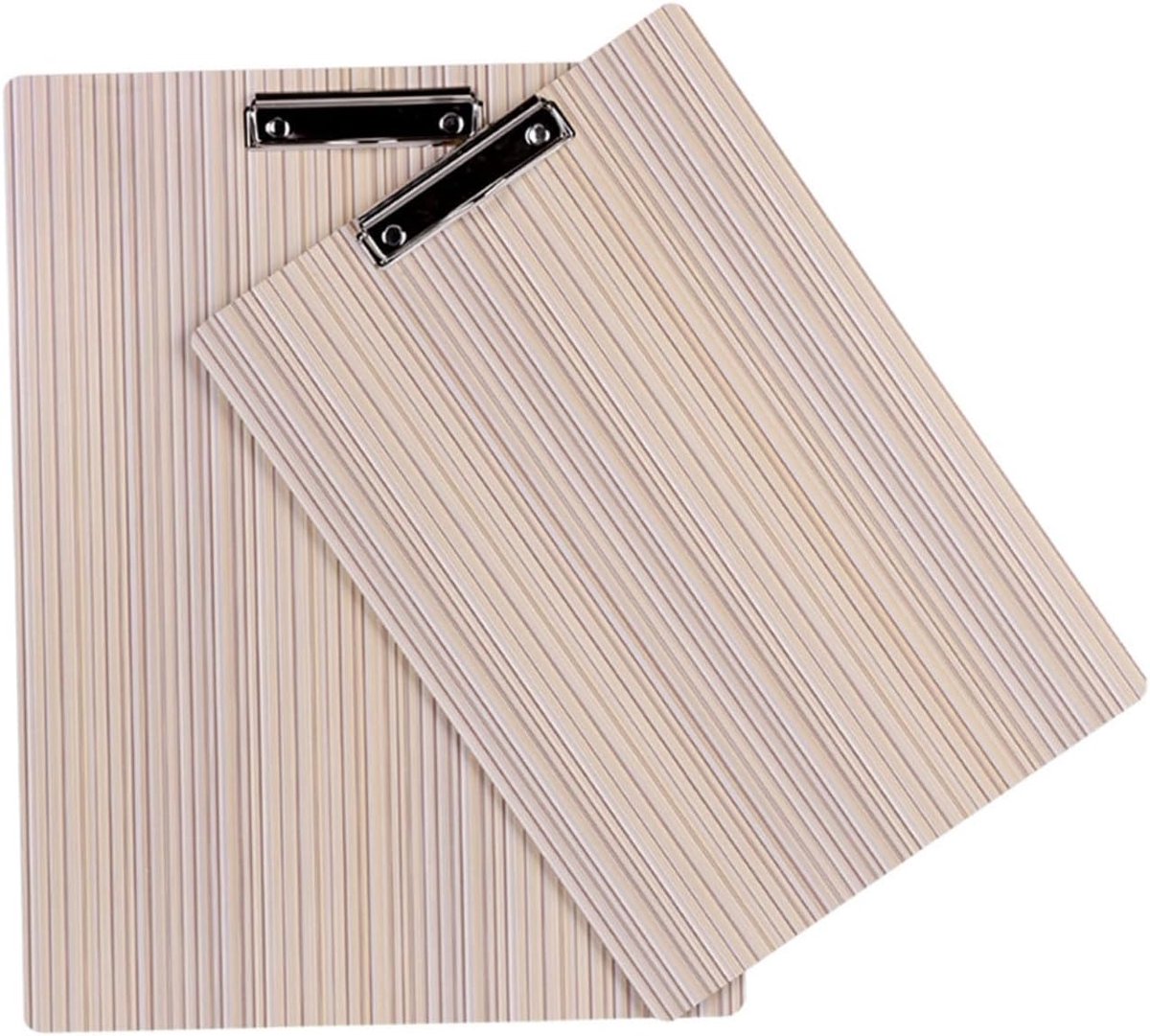 Tekentafel Klembord - Schetsbord Tekentablet - Artistiek Werk - Met Papierklem - 48x36cm - Beige