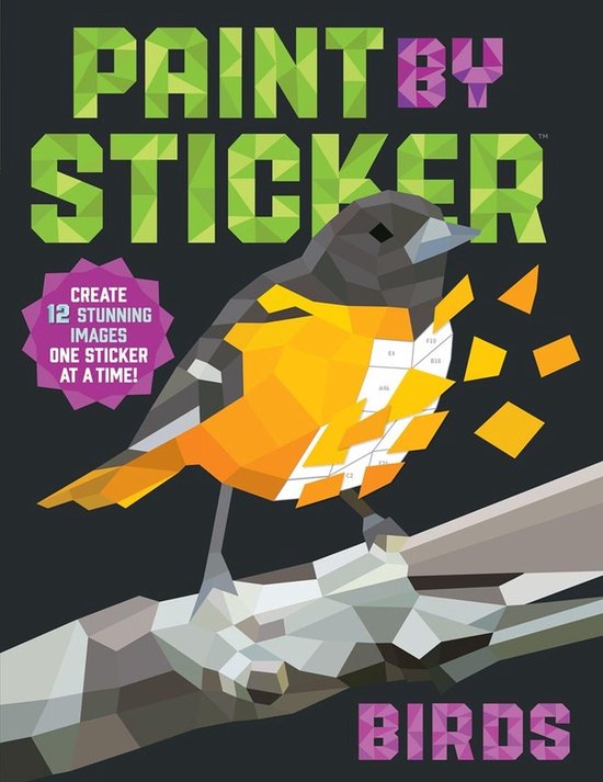Paint by Sticker - cover