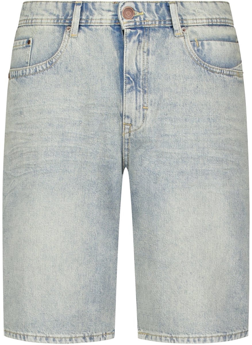 Relaxed denim short