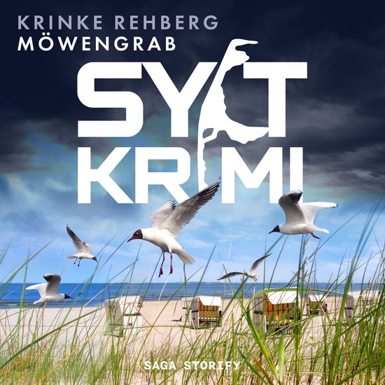 SYLT-KRIMI Möwengrab: Küstenkrimi (Nordseekrimi) - cover