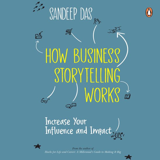 How Business Storytelling Works - cover