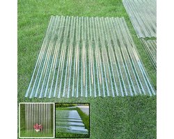 Golfplaten Glasvezel - Transparante Panel - Dak Bekleding - Hoge Lichtdoorlatendheid - 1mm Dikte - Helder