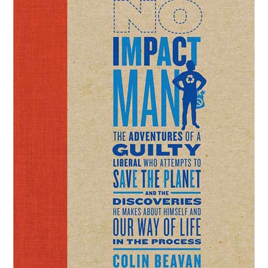 No Impact Man - cover