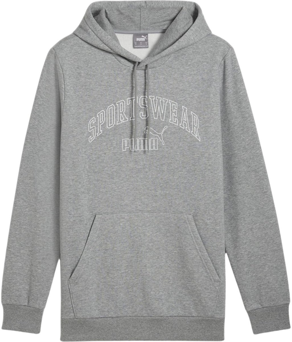 Puma Sweater Heren Ess+ Logo LAB Gradient Hoodie FL 2XL Grijs