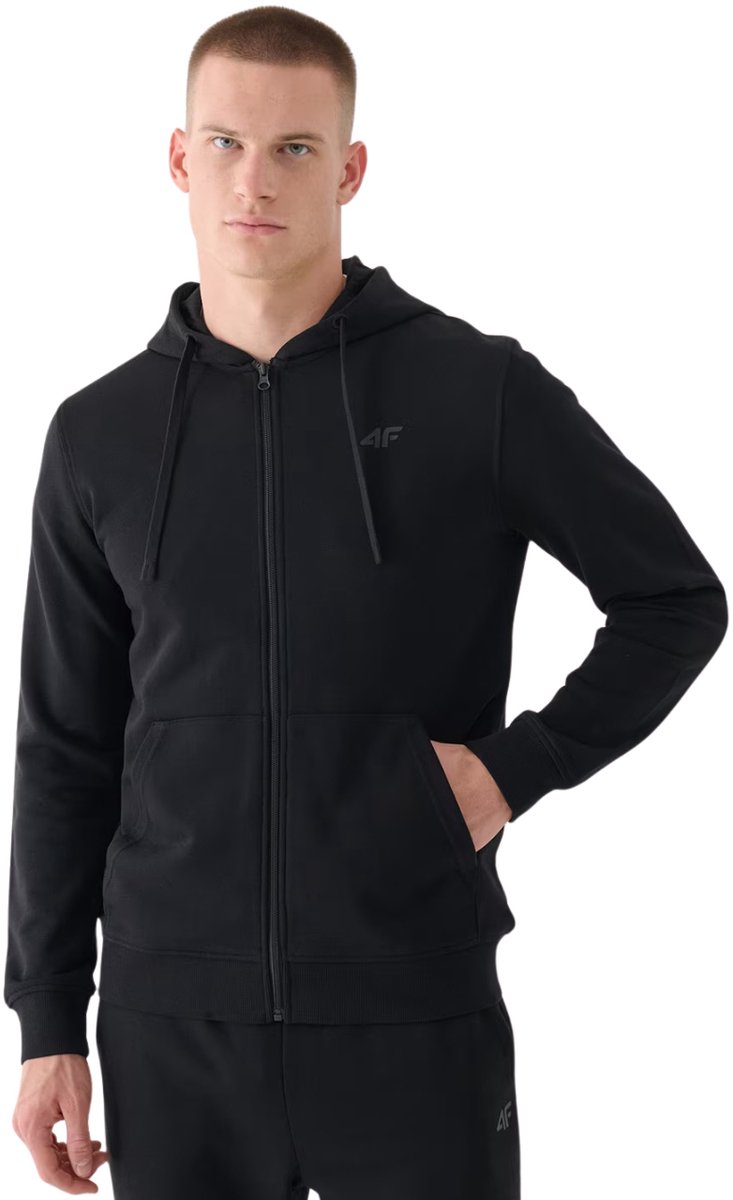 4F Sweater Heren Zwart