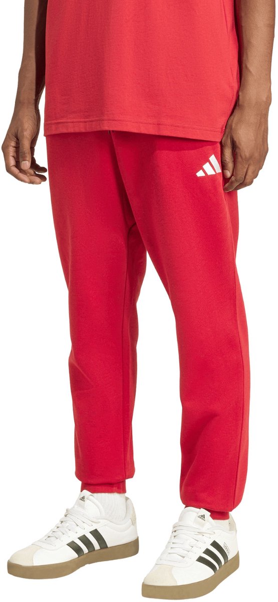adidas Broek Heren Essentials Feelcozy Rood