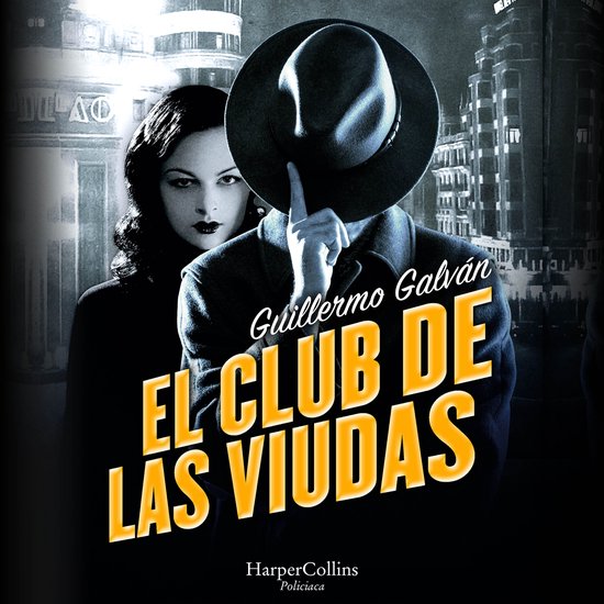 El club de las viudas. Un inquietante thriller histórico am ... - cover