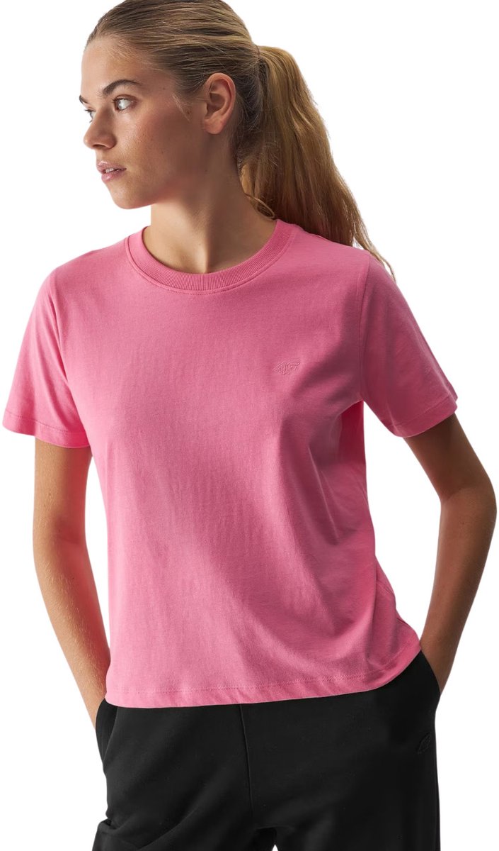 4F T-shirt Dames Roze - Maat S