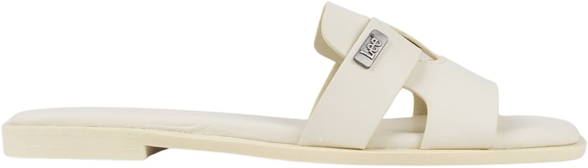 Lee Slippers Dames Estill Slider Low kremowe 50251024 33F