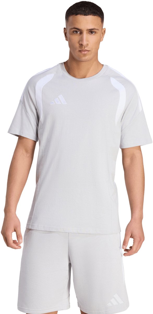 adidas T-shirt Heren Tiro 26 League Tee Grijs - Maat M