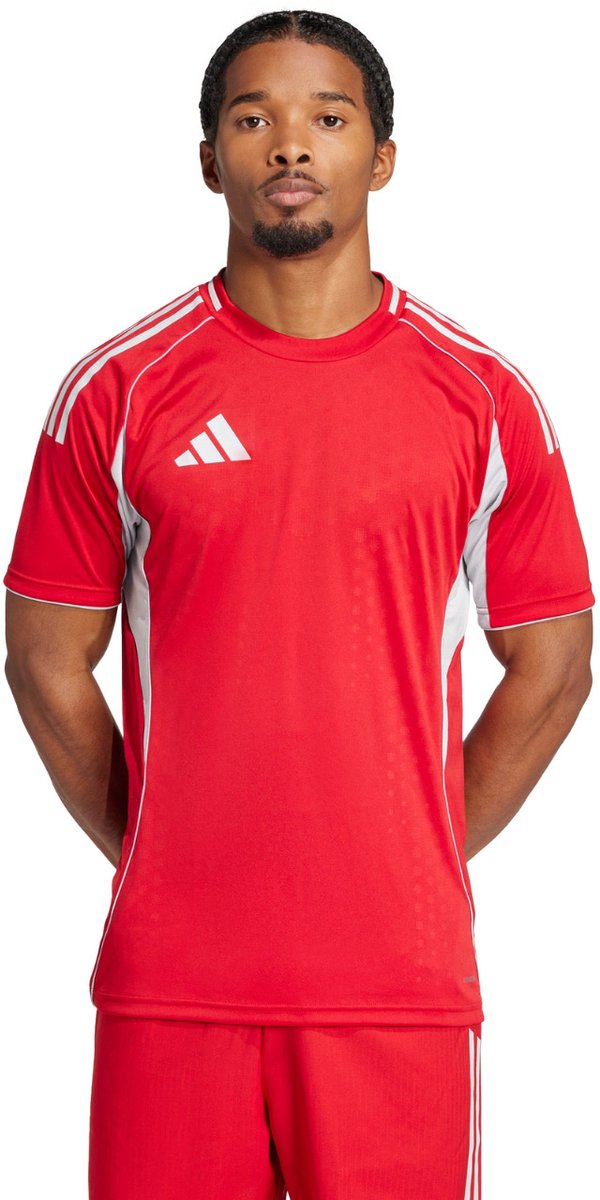 adidas T-shirt Heren Tiro 25 Competition Match Rood - Maat M
