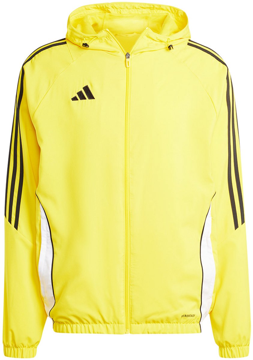 adidas Jas Heren Tiro 24 Geel - Maat XL